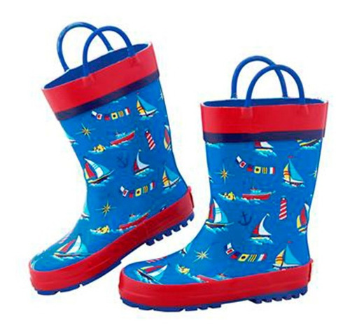 Botas De Lluvia Stephen Joseph Niña/niño; De Que Regalo