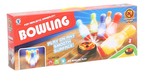 Juego De Bolos Bowling Luminoso