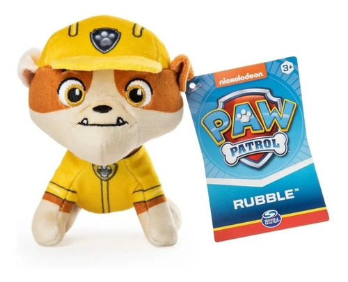 Paw Patrol Peluche Mini 12 Cm - Original 