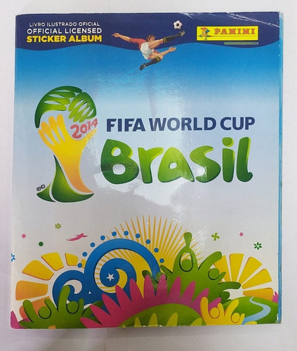 Álbum Fifa World Cup Brasil 2014 - Completo