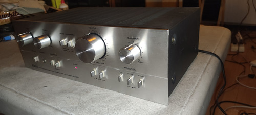 Amplificador Stereo Akai Am-2250 Excelente Made In Japan 25w Plateado 25 W (Usado)