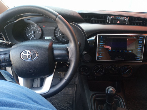 Imagem 15 de 15 de Toyota Hilux 2019 2.8 Std Power Pack Cab. Dupla 4x4 Tdi 4p