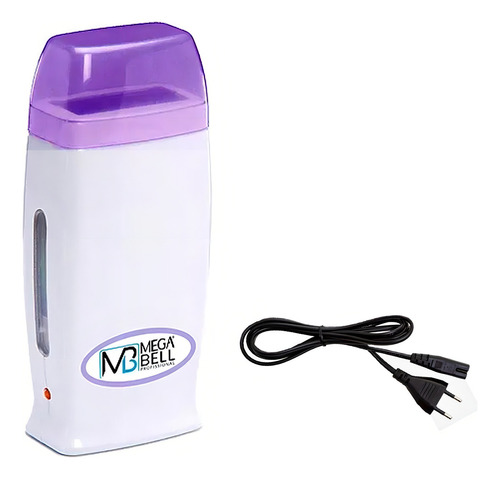 Aparelho Aquecedor Cera Quente Depilação Roll On Bivolt Mega