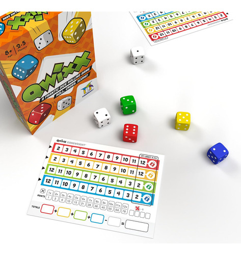 Qwixx: El Frenético Juego De Tirar Dados Al Que Todo El M...