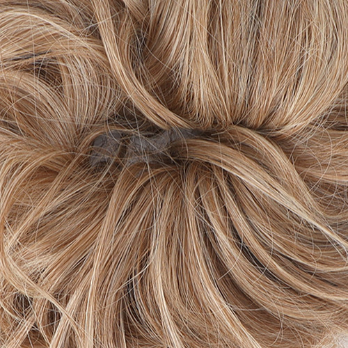 Peluquería Messy Bun, A La Moda, Gruesa Y Despeinada