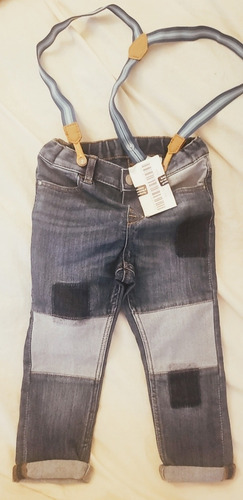 Jean H&m Niño Con Etiqueta