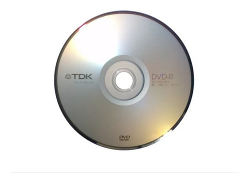 Imagen 1 de 2 de Dvd Virgen Tdk 4.7gb 120min 8x Xunidad Ade Ramos