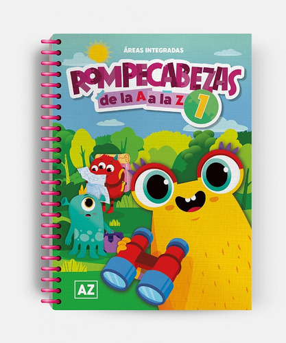 Rompecabezas De La A A La Z 1 - Areas Integradas **novedad 2