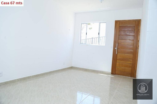 Imagem 20 de 23 de Sobrado Com 2 Dormitórios À Venda, 67 M² Por R$ 165.000 - Jardim Santa Esmeralda - Sorocaba/sp - So0195