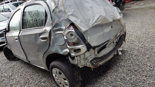 Imagem 4 de 5 de (16) Sucata Toyota Etios Hbx 2017 ( Retirada Peças)