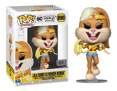 Funko Pop - Lola Bunny As Wonder Woman - Fye Exclusive