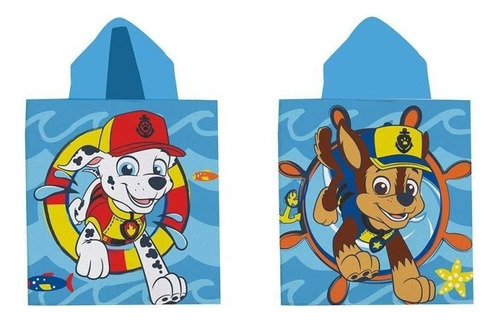 Toalla De Playa Con Capucha Niños Diseño Disney Infantil