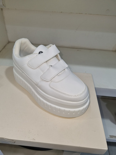 Zapatilla Plataforma Estilo C/moran Full Tendencia Mujer