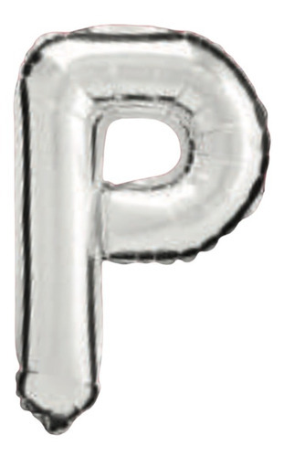 Balão Metalizado Números Letras 70 Cm Dourado Prata Rose Cor P prateado
