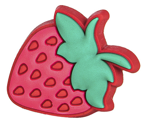 Pin Crocs Jibbitz Strawberry Rosa Solo Deportes