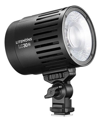 Estrutura da lâmpada de mesa LED bicolor Godox LC30bi Litemons, cor preta