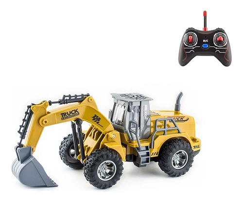 Excavadora T Rc: Vehículo De Ingeniería De Control Remoto De