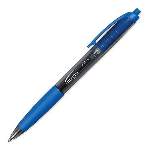 Bolígrafo - Integra Ballpoint Pen, Retractable, Non-refillab