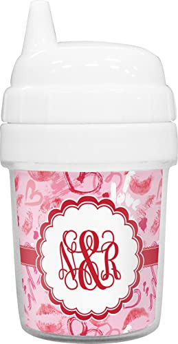 Lips N Hearts Baby Sippy Cup (personalizado)