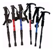 Comprar Bastón De Trekking Mango Recto O L Telescópicos Antishock