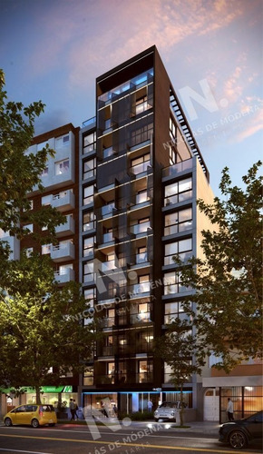 Imagen 4 de 9 de Venta Monoambiente En La Blanqueada, Proyecto Austin - Montevideo La Blanqueada