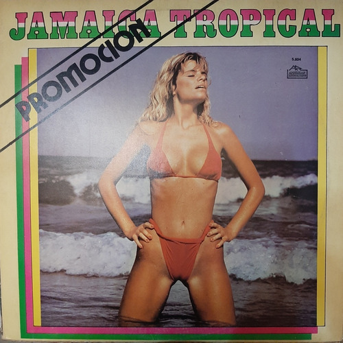 Vinilo Jamaica Tropical Homonimo Promocional K C5