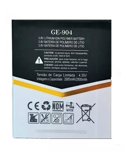 Bateria Compatível com G4 Play/G5/E4 GK40, Magalu Empresas