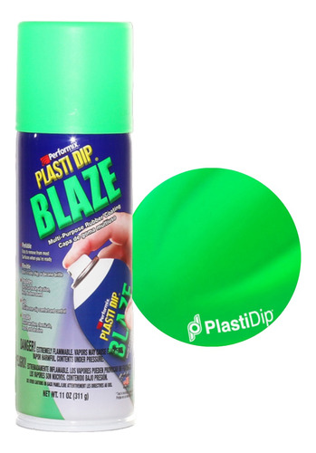 Pintura Vinilica Despegable Plasti Dip Colores Fluo Blaze X2