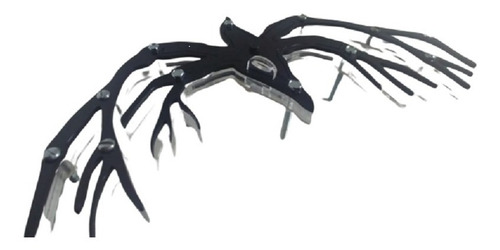 Hormiguero De Acrílico De Stranger Things Azotamentes Color Negro Azota Mentes