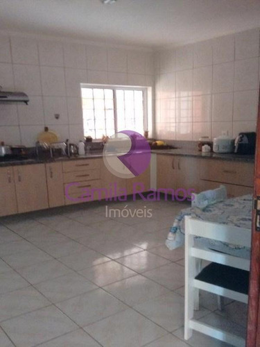 Chácara Residencial À Venda, Chácaras Ceres - Suzano/sp - Ch0006 - 68321640