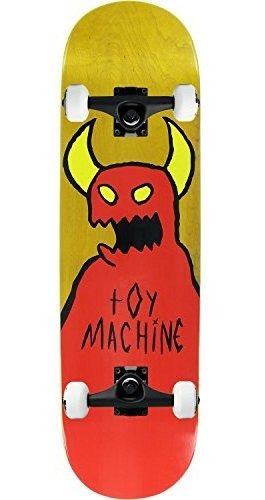 Toy Machine Monopatín Sketchy Monster Varios 8.375  Negro Ca