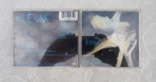 The Cure The Head On The Door Cd Importado 1ra Edición Us 