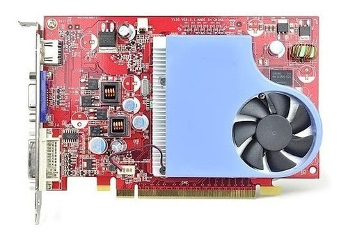 Imagen 1 de 4 de Tarjeta De Video Nvidia Geforce Gt 120 1gb Pcie Hdmi Vga Qhd