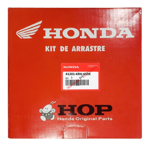 Kit Arrastre Xr150 - Xr 150l  Original Honda 