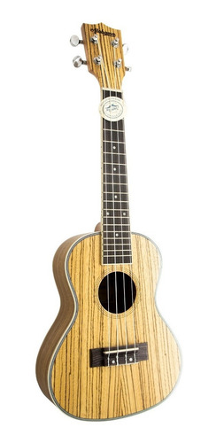 Imagen 2 de 8 de Ukelele Concierto Alabama Uc-204 Con Funda - Aquila - Om