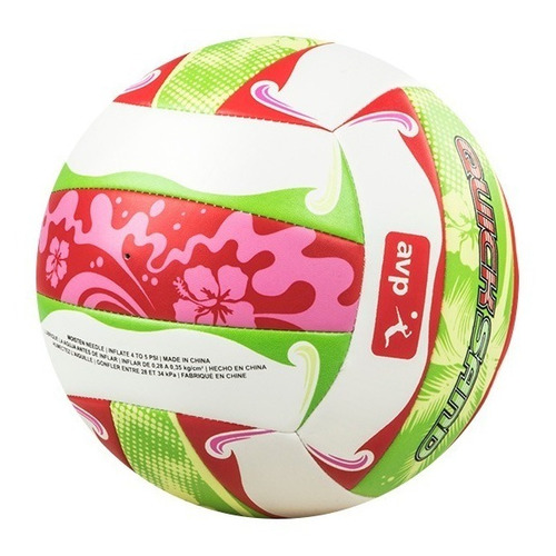 Pelota Voley Wilson Avp Quicksand Aloha (489046) S+w