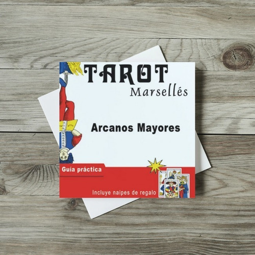 Libro. Tarot Marsellés- Arcanos Mayores Con Cartas De Regalo