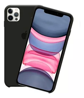 Funda Silicone Case Para iPhone 7 Plus 8 Plus + Templado 9d