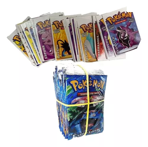 KIT Cartas Pokémon, Promoçoes e Ofertas