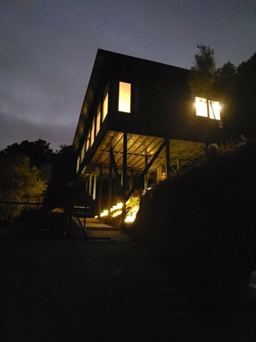 Moderna Casa En Santa Bertina, Zapallar