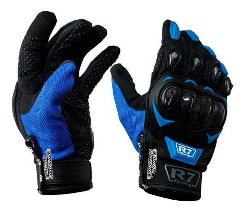 Guantes Reforzados R7 Touch Pulsar Dominar R6r R1 Gsxr Zx6r