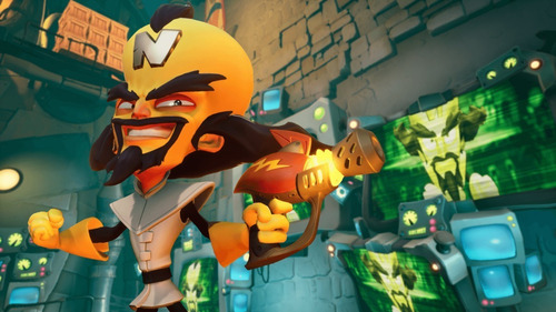 Imagen 2 de 5 de Crash Bandicoot 4: Its About Time - Playstation 4