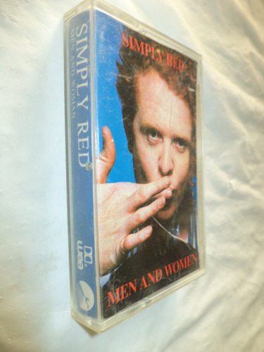 Men And Women. Simply Red. Casete