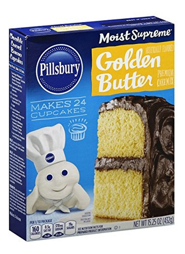 Pillsbury Harina Para Pastel Golden Butter 432 Gr 