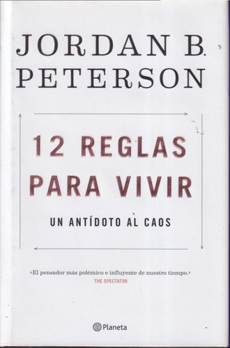 12 Reglas Para Vivir Jordan B Peterson