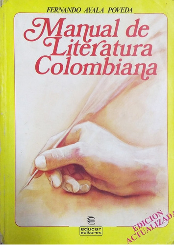 Manual De Literatura Colombiana