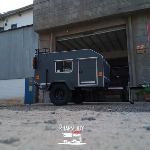 Mini Casa Rodante Off Road