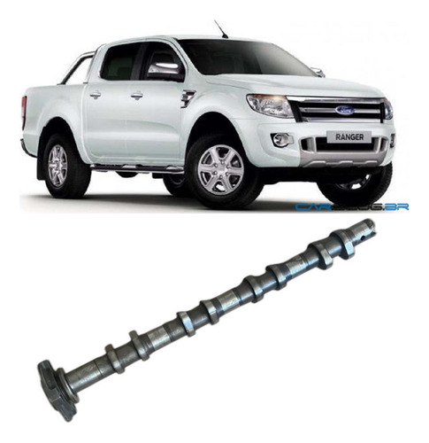 Eixo Comando Escape Ranger 2.2 16v Tdci Duratorq 2013 A 2017 (Usado)