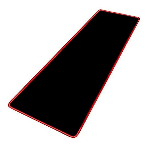 Imagen 1 de 1 de Mouse Pad Gamer Xl Antideslizante Borde Cosido 70x30cm K8