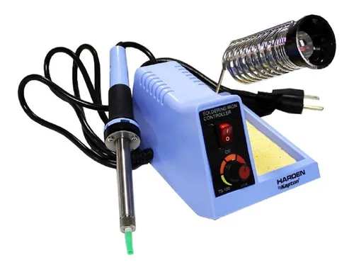 Cautín De Estación Temperatura Ajustable - $ 320.00